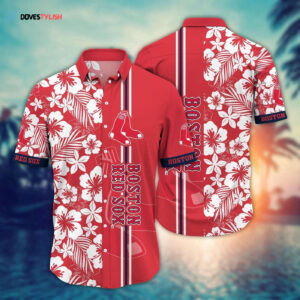 MLB Boston Red Sox Hawaiian Shirt: Swing Into Summer with Style!
