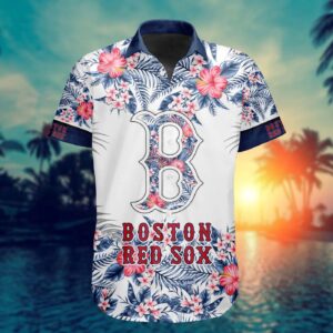 MLB Boston Red Sox Hawaiian Button Shirt ST2401 – Limited Edition Design