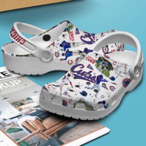 MLB Chicago Cubs Clog-Shoes Crocband Clogs Shoes For Men Women Fans