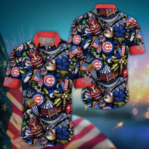 MLB Chicago Cubs Hawaii Shirt: Vibrant Aloha for Cool Fans