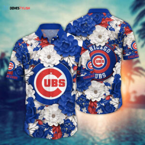 MLB Chicago Cubs Hawaiian Shirt - Aloha Spirit for Sport Fans