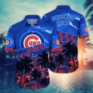 MLB Chicago Cubs Hawaiian Shirt: Aloha Spirit Soars for Fans