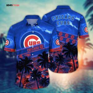 MLB Chicago Cubs Hawaiian Shirt: Aloha Spirit Soars for Fans