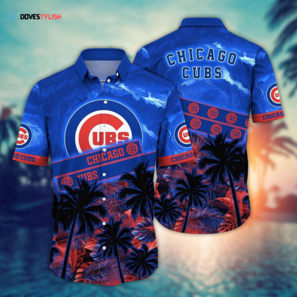 MLB Chicago Cubs Hawaiian Shirt: Aloha Spirit Soars for Fans