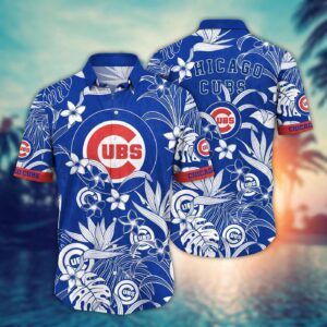 MLB Chicago Cubs Hawaiian Shirt: Perfect Summer Gift for Fans