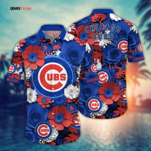 MLB Chicago Cubs Hawaiian Shirt: Diamond Dreams for True Fans