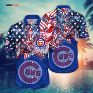 MLB Chicago Cubs Hawaiian Shirt: Game Day Aloha Style for Fans