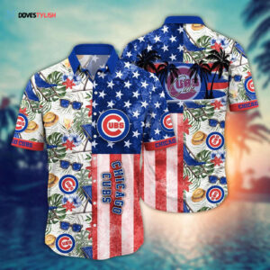 Chicago Cubs Hawaiian Shirt: Official MLB Flower Home Run Threads