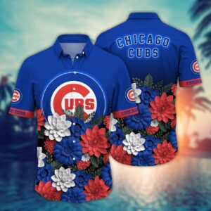 MLB Chicago Cubs Hawaiian Shirt – Perfect for Sport Fans!