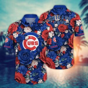 MLB Chicago Cubs Hawaiian Shirt – Home Run Style for Sport Fans