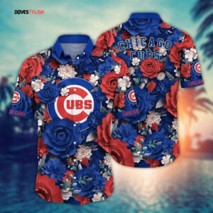 MLB Chicago Cubs Hawaiian Shirt - Home Run Style for Sport Fans