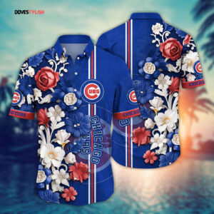 MLB Chicago Cubs Hawaiian Shirt - Luau League Looks for Ultimate Sport Fans