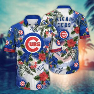 MLB Chicago Cubs Hawaiian Shirt – Perfect Gift for Fans!