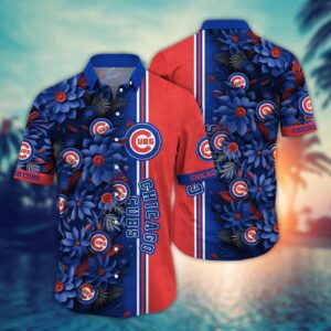 MLB Chicago Cubs Hawaiian Shirt: Steal The Bases Steal The Show!
