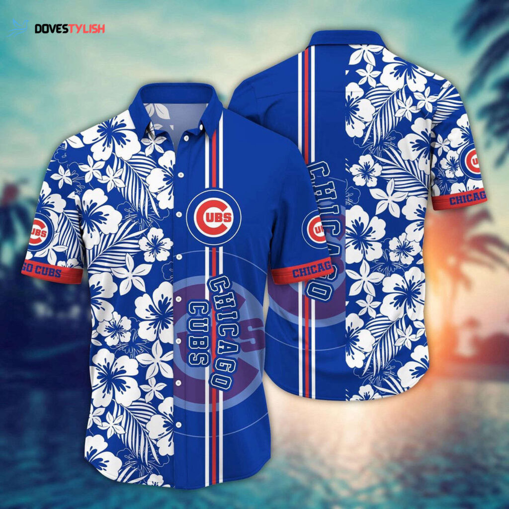 MLB Chicago Cubs Hawaiian Shirt: Summer Style for Sports Fans