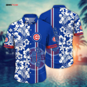 MLB Chicago Cubs Hawaiian Shirt: Summer Style for Sports Fans