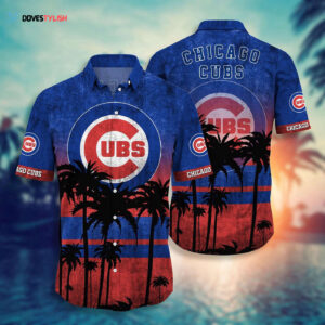 Chicago Cubs MLB Hawaiian Shirt - Swing in Style for Fans