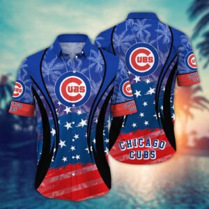 MLB Chicago Cubs Hawaiian Shirt: Vibrant Aloha for Cool Fans