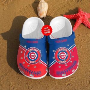 MLB Chicago Cubs Personalized For Mlb Fans Clog-Shoes Crocband Clog