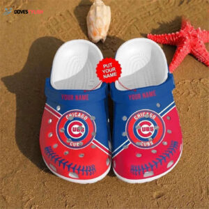 MLB Chicago Cubs Personalized For Mlb Fans Clog-Shoes Crocband Clog