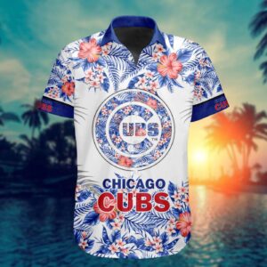 MLB Chicago Cubs Hawaiian Button Shirt ST2401 – Special Design & Quality