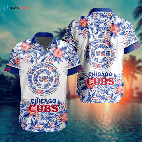MLB Chicago Cubs Hawaiian Button Shirt ST2401 – Special Design & Quality