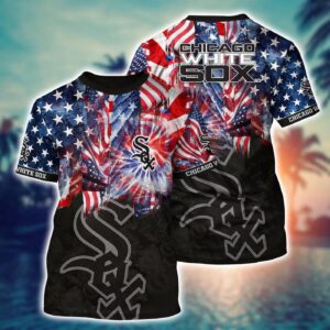 MLB Chicago White Sox Hawaiian Heatwave 3D T-Shirt – Official Fan Apparel