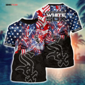 MLB Chicago White Sox Hawaiian Heatwave 3D T-Shirt - Official Fan Apparel