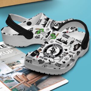 MLB Chicago White Sox Clog-Shoes Clogs Crocband Shoes For Men Women Fans