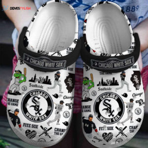 MLB Chicago White Sox Clog-Shoes Clogs Crocband Shoes For Men Women Fans