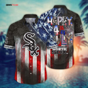 MLB Chicago White Sox Independence Day Hawaiian Shirt - Trendy Top for Cool Fans