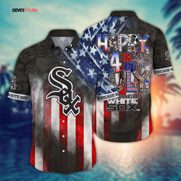 MLB Chicago White Sox Independence Day Hawaiian Shirt – Trendy Top for Cool Fans