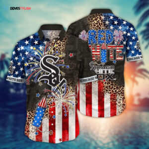 MLB Chicago White Sox Independence Day Hawaiian Shirt - Vibrant Aloha for Fans