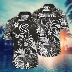 MLB Chicago White Sox Hawaiian Shirt – Perfect Summer Gift for Fans