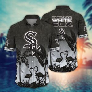 MLB Chicago White Sox Hawaiian Shirt – Sunset Chase Fan Gift