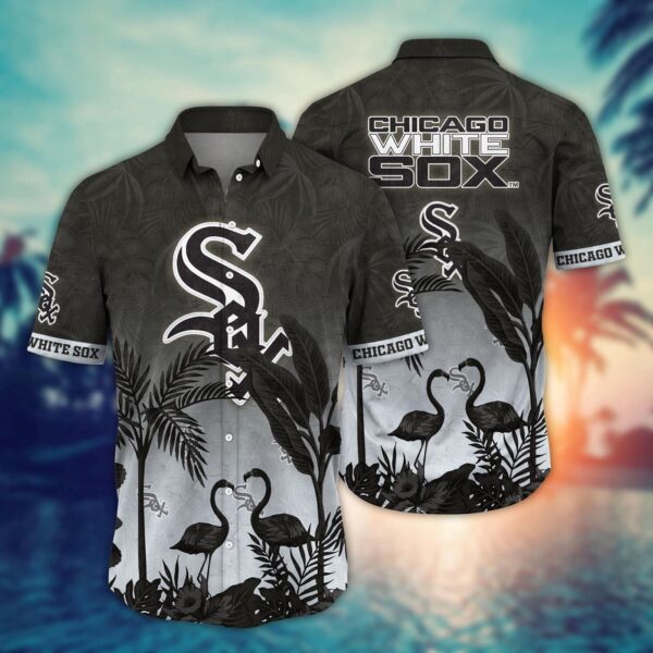 MLB Chicago White Sox Hawaiian Shirt – Sunset Chase Fan Gift