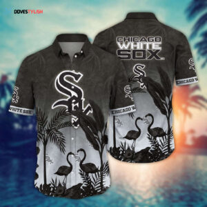 MLB Chicago White Sox Hawaiian Shirt - Sunset Chase Fan Gift