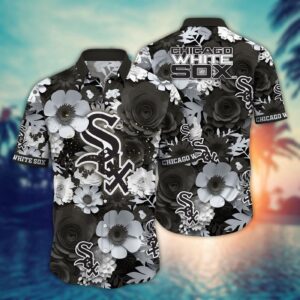 MLB Chicago White Sox Hawaiian Shirt: Diamond Dreams for Sport Fans