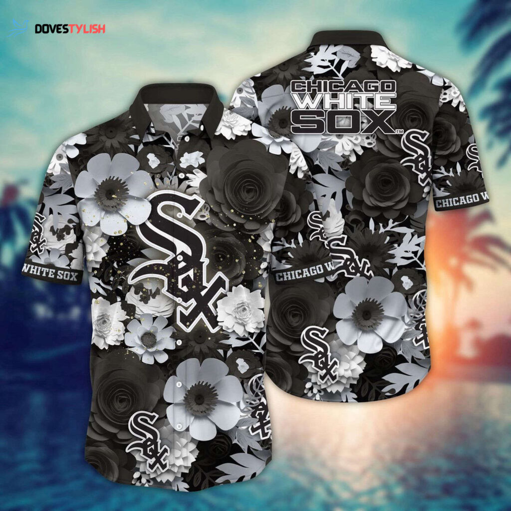 MLB Chicago White Sox Hawaiian Shirt: Diamond Dreams for Sport Fans
