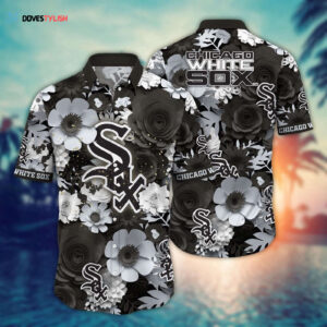 MLB Chicago White Sox Hawaiian Shirt: Diamond Dreams for Sport Fans