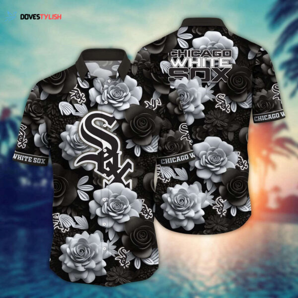 MLB Chicago White Sox Hawaiian Shirt – Aloha Style for Fans