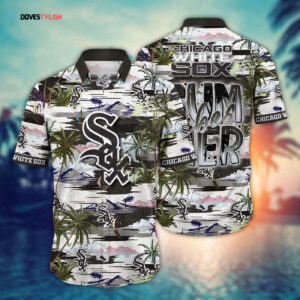 MLB Chicago White Sox Hawaiian Shirt: Floral Grand Slam for Fans