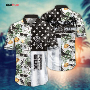 MLB Chicago White Sox Hawaiian Shirt - Home Run Threads for Fans