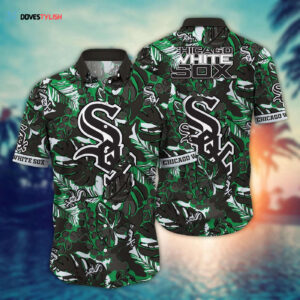 MLB Chicago White Sox Hawaiian Shirt – Tropical Paradise for Fans