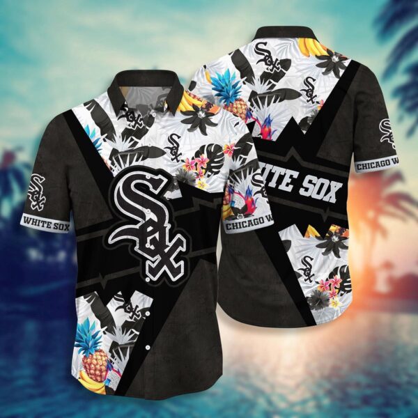 MLB Chicago White Sox Hawaiian Shirt: Fan Favorite Sunset Design