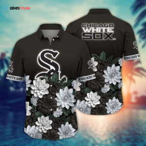 MLB Chicago White Sox Hawaiian Shirt - Perfect for Sport Fans!