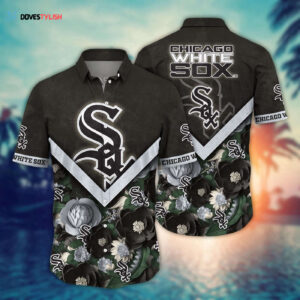 MLB Chicago White Sox Hawaiian Shirt: Summer Swing for Sport Fan