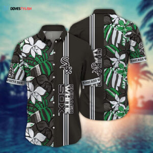 MLB Chicago White Sox Hawaiian Shirt: Summer Swirl Fan Gift