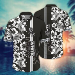 MLB Chicago White Sox Hawaiian Shirt – Perfect Summer Gear for Sports Fans