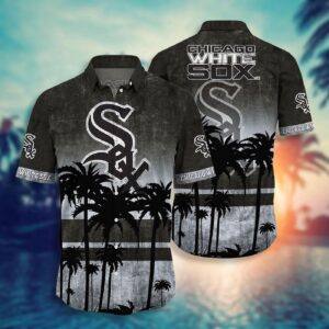 MLB Chicago White Sox Hawaiian Shirt – Swing in Style!
